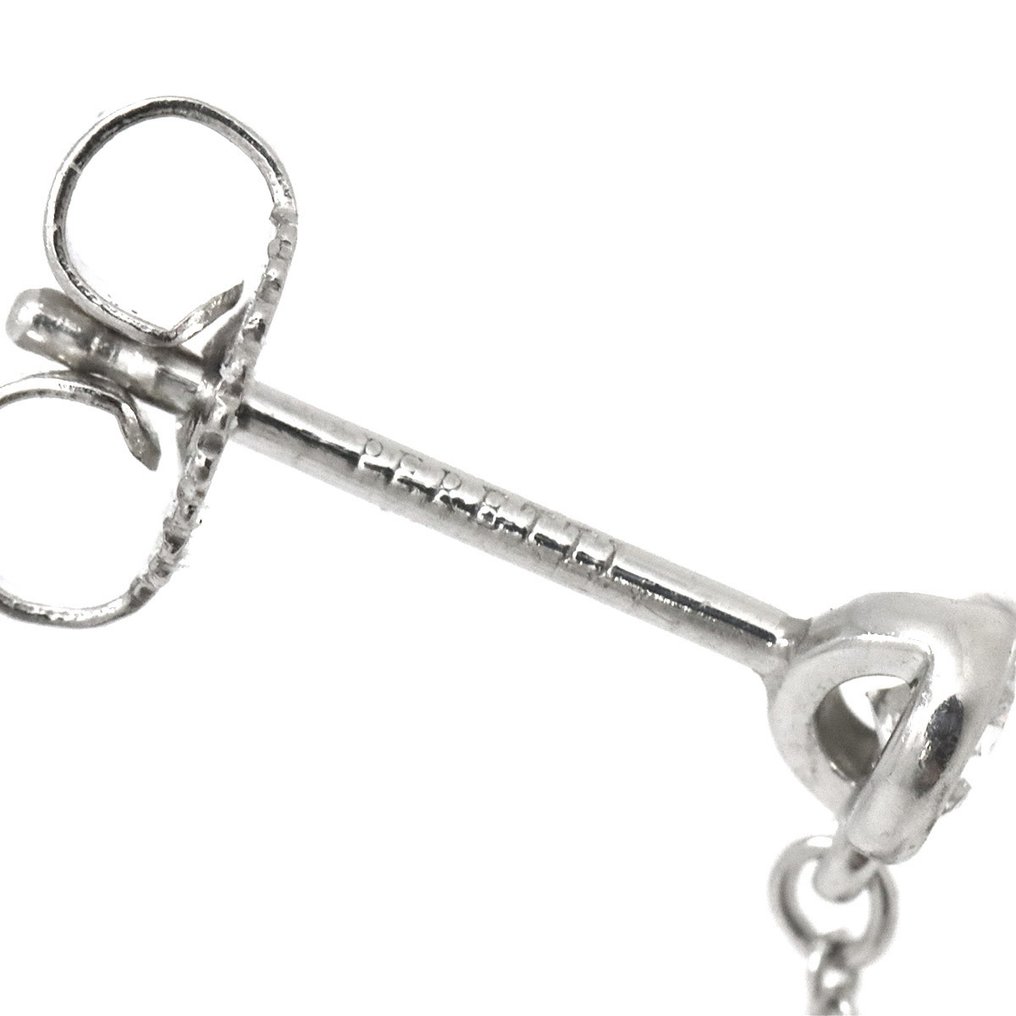 Tiffany & Co. - 耳环 白金 #4.3