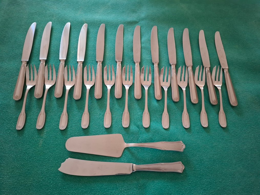 Sambonet - 甜点用具 (25) - 奥氏体不锈钢 18/10 #1.0