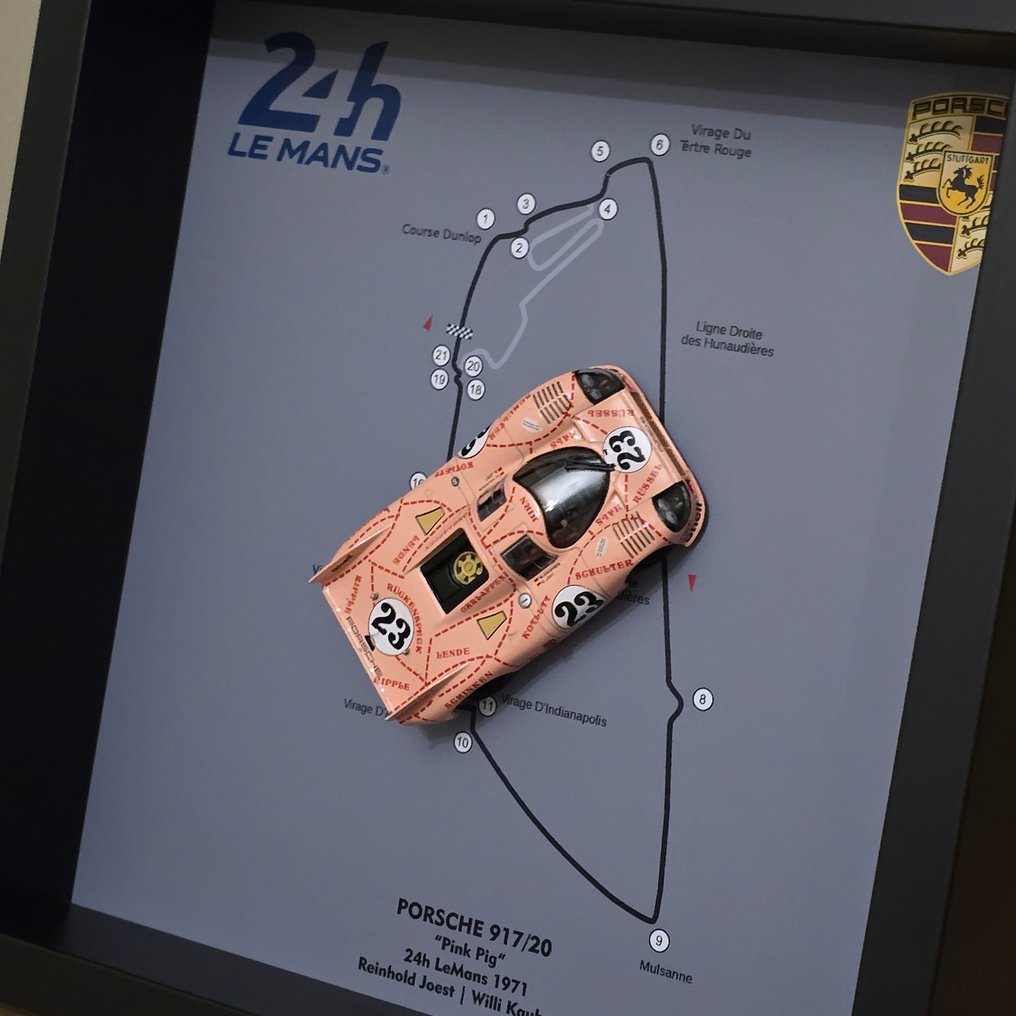 Artwork - Porsche - Porsche 917 Pink Pig #3.2
