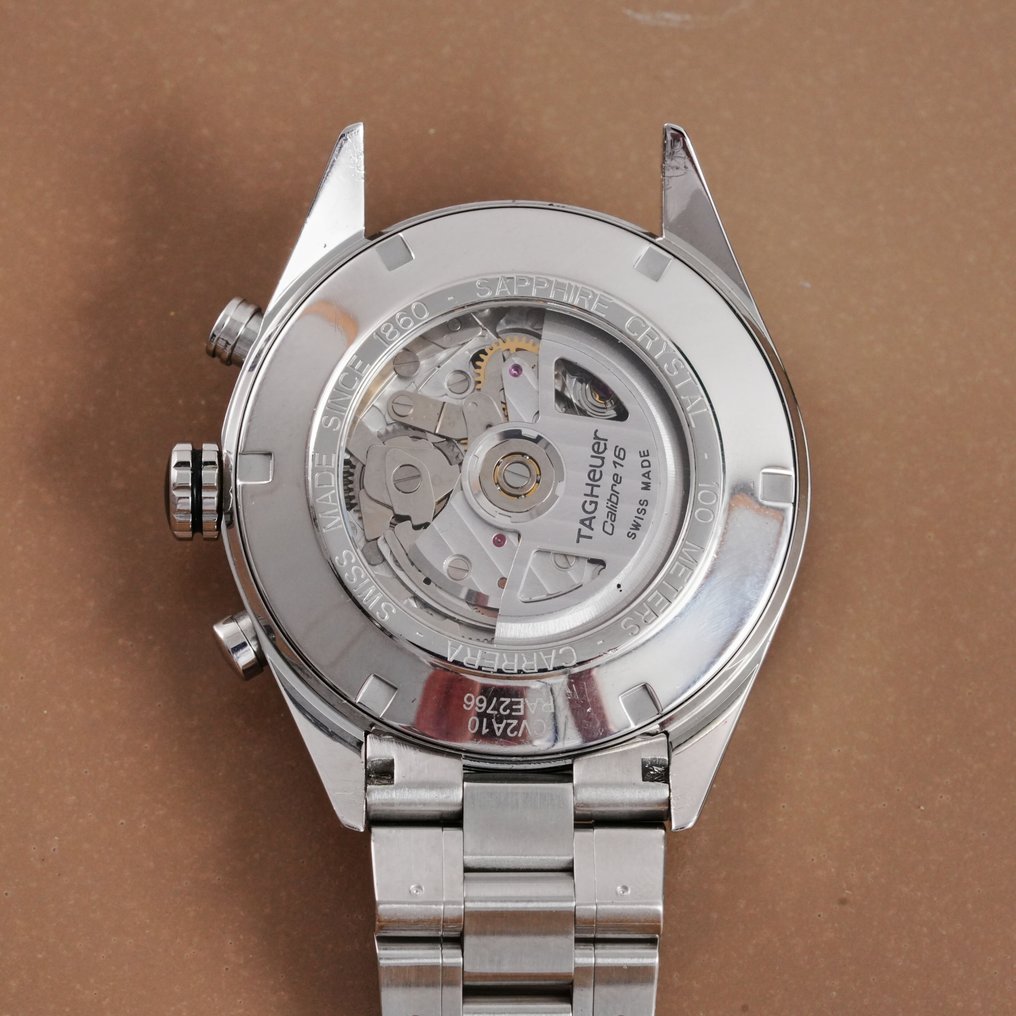 TAG Heuer - Carrera Calibre 16 Chronograph Day-Date - CV2A10.BA0796 - Άνδρες - 2010-2020 #3.2