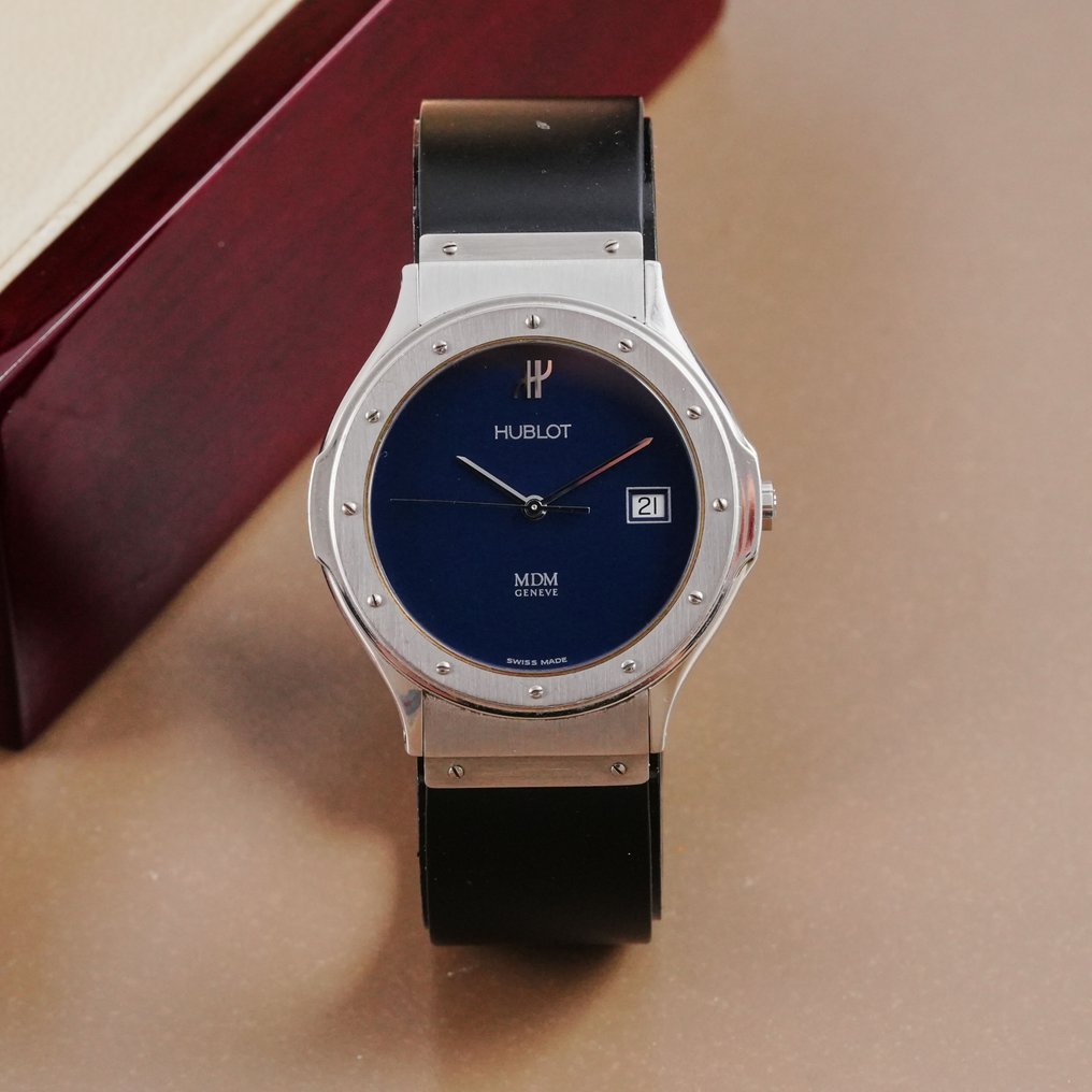 Hublot - Classic MDM Blue Dial - 1521.1 - Άνδρες - 2000-2010  #2.1