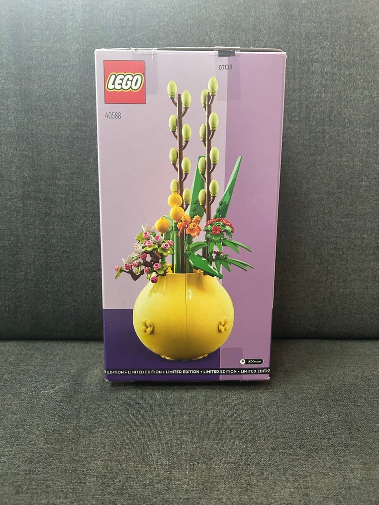 Lego Σετ - 40588 - Botanical Collection - Flowerpot #1.0