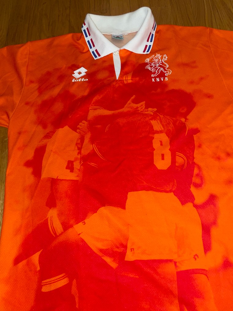 Netherlands - Labdarúgó Európa-bajnokság - 1996 - Futball ing #1.0