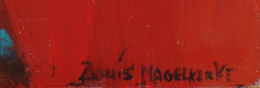 Louis Nagelkerke (1949) - Tweeluik van vrouwen in kimono #4.3