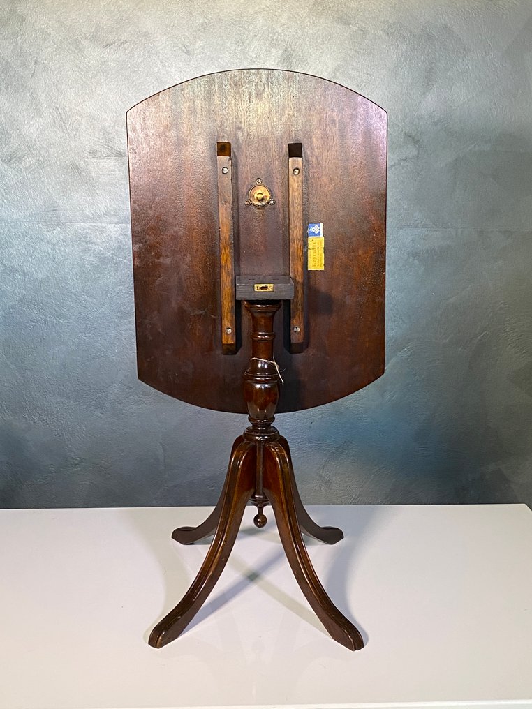 Reprodux - Bevan Funnel - Soffbord - Trä, Läder - Segelbordsreplik Reprodux #3.2