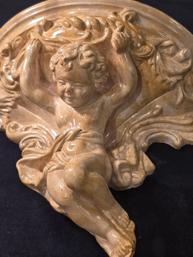 Απλίκα τοίχου - Γύψος, scajola #1.0