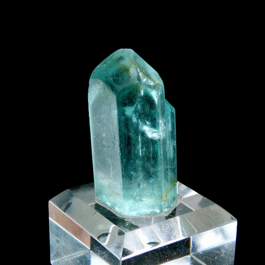 Ακουαμαρίνης Akwanga, Νιγηρία - Ύψος: 3.5 cm - Πλάτος: 1.9 cm- 17 g #1.0