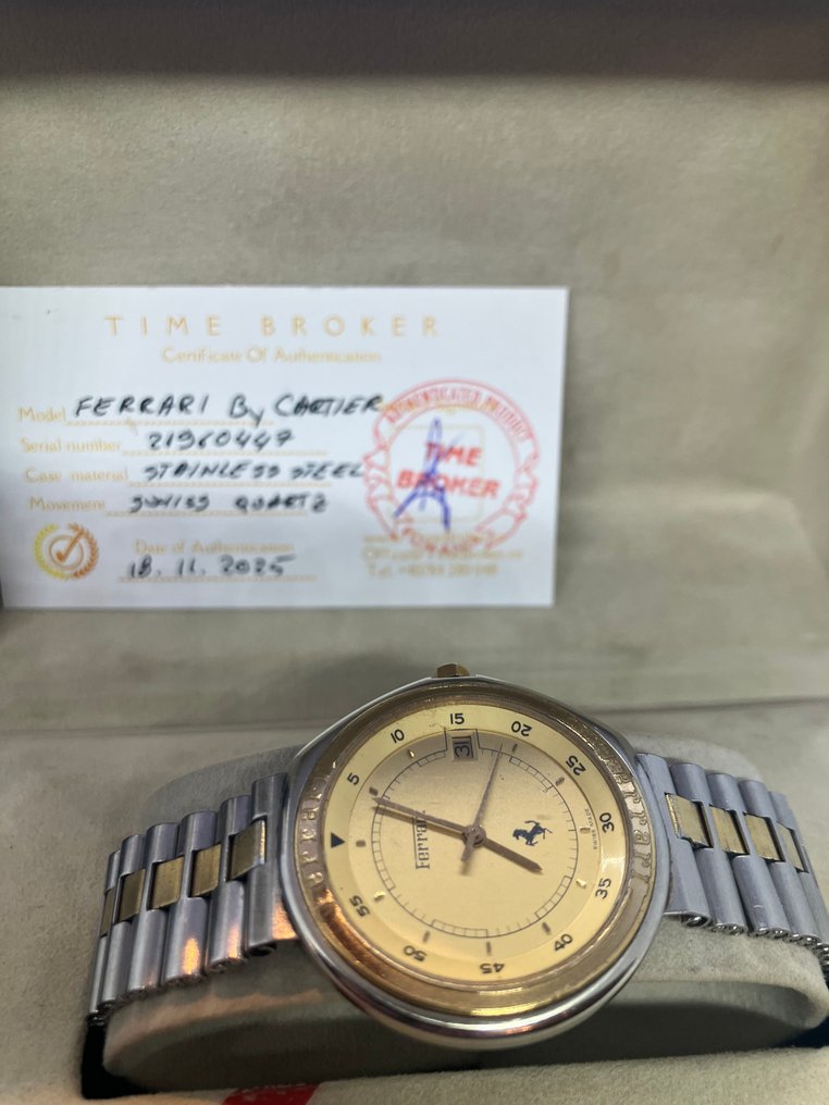 Ferrari - FERRARI by Cartier - 2190449 - Uomo - 1990-1999 #2.1