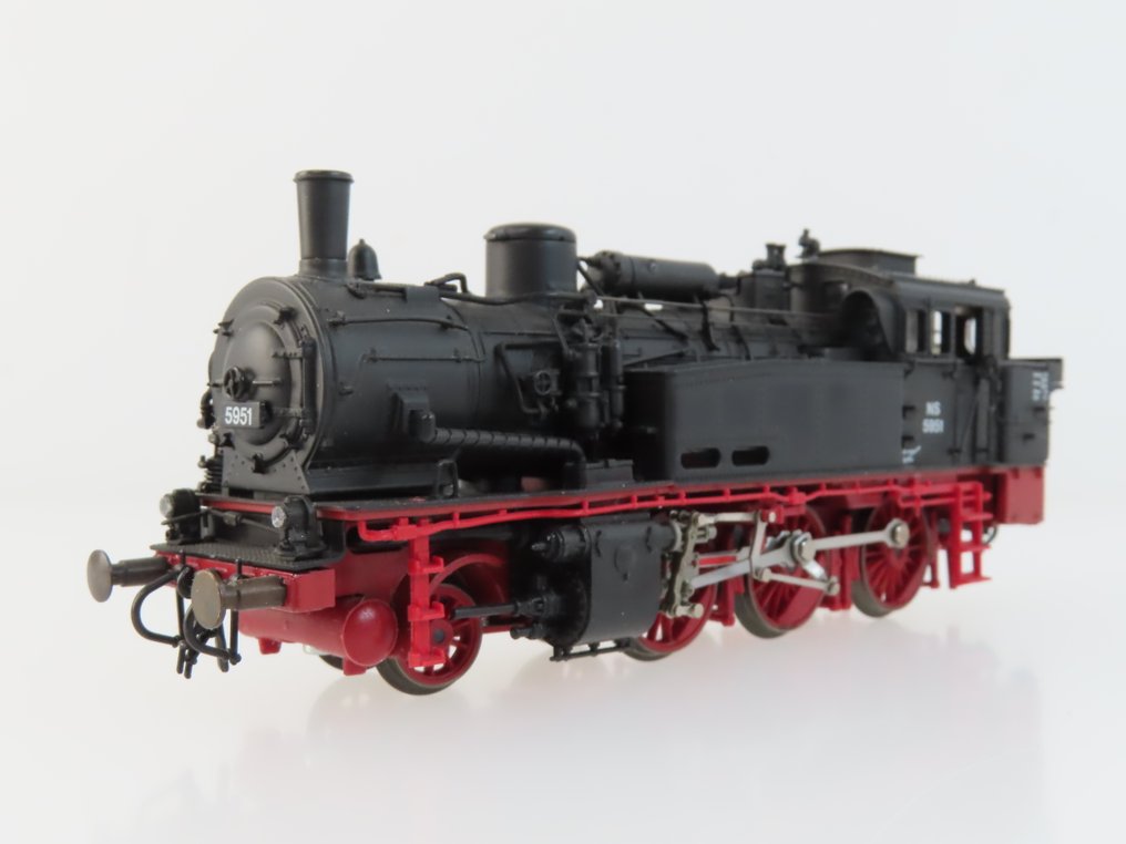 Roco H0轨 - 43274 - 煤水机车 (1) - 系列 5900，Ex BR 74 数字式 - NS #1.0