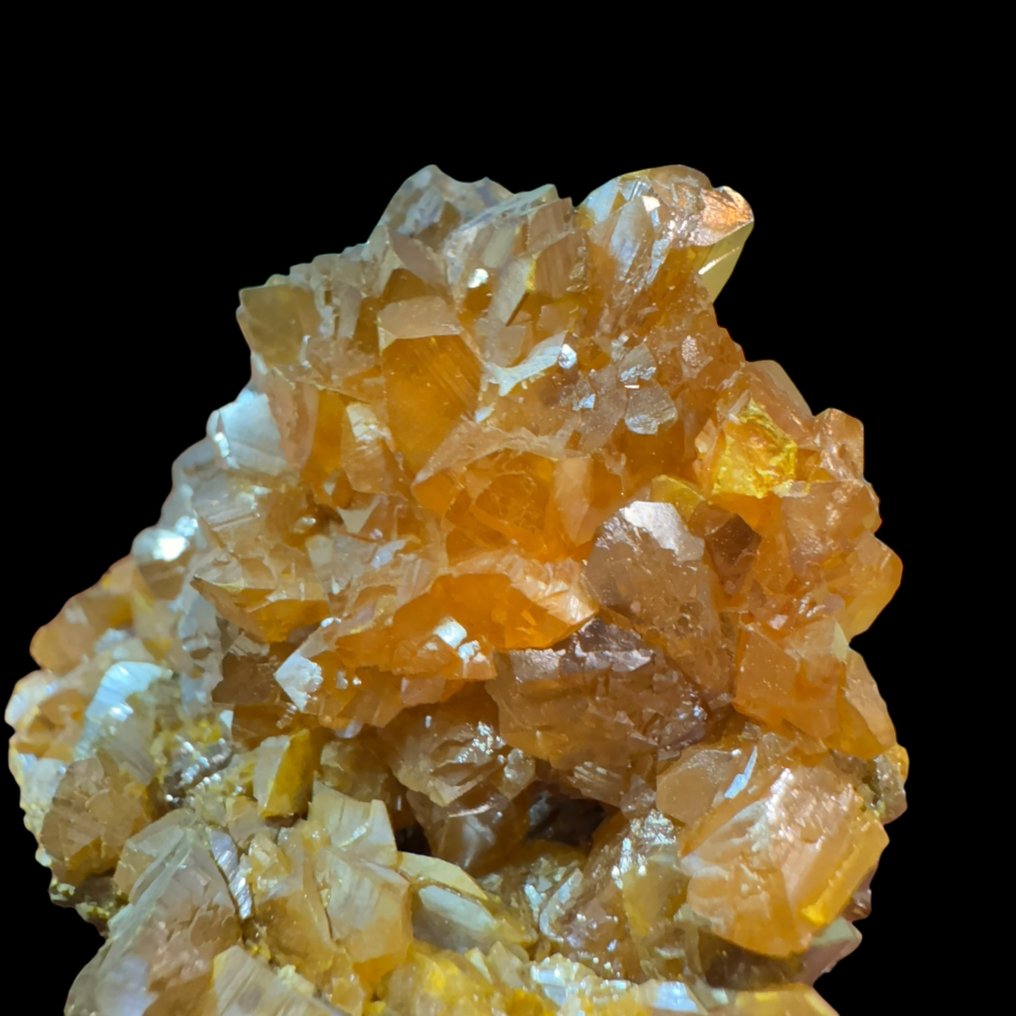 雌黄 水晶矩晶体 - 高度: 6 cm - 宽度: 4 cm- 80 g #1.0