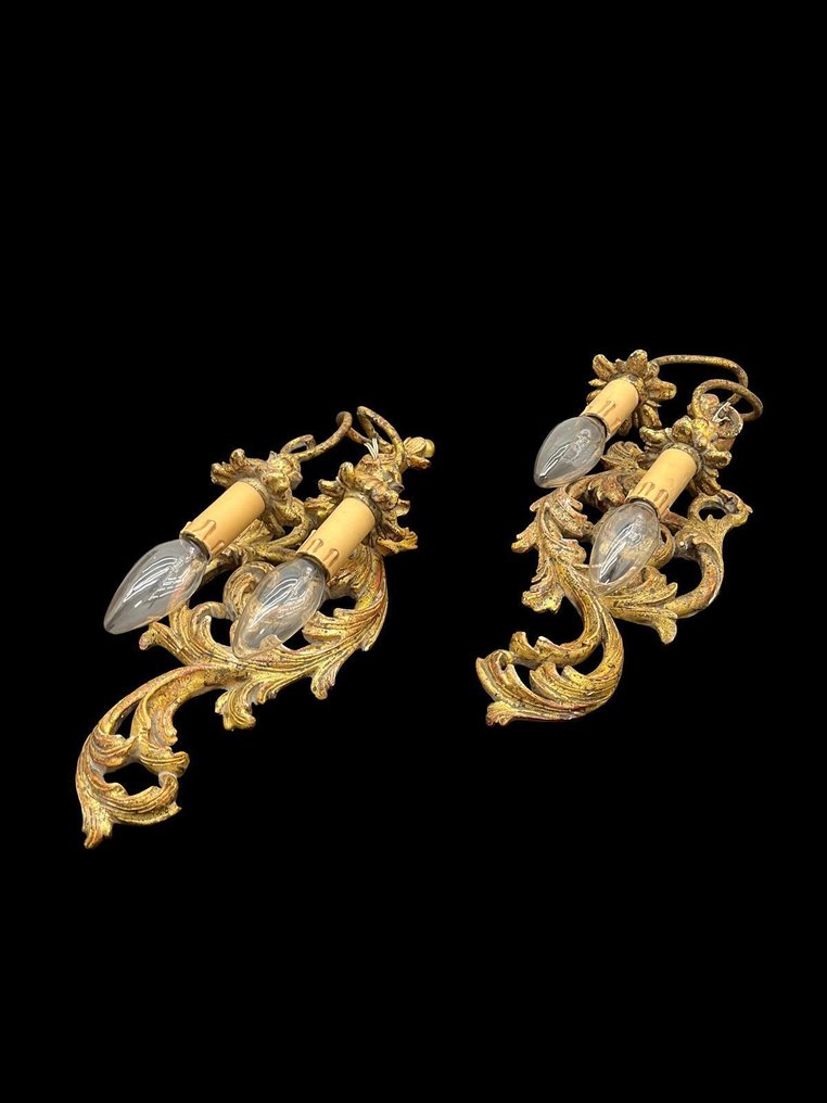 壁突式照明 (2) - 木 #2.1