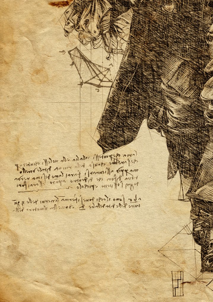 Boriani - Jack Sparrow, Da Vinci Series - limited edition 1/20 #3.2