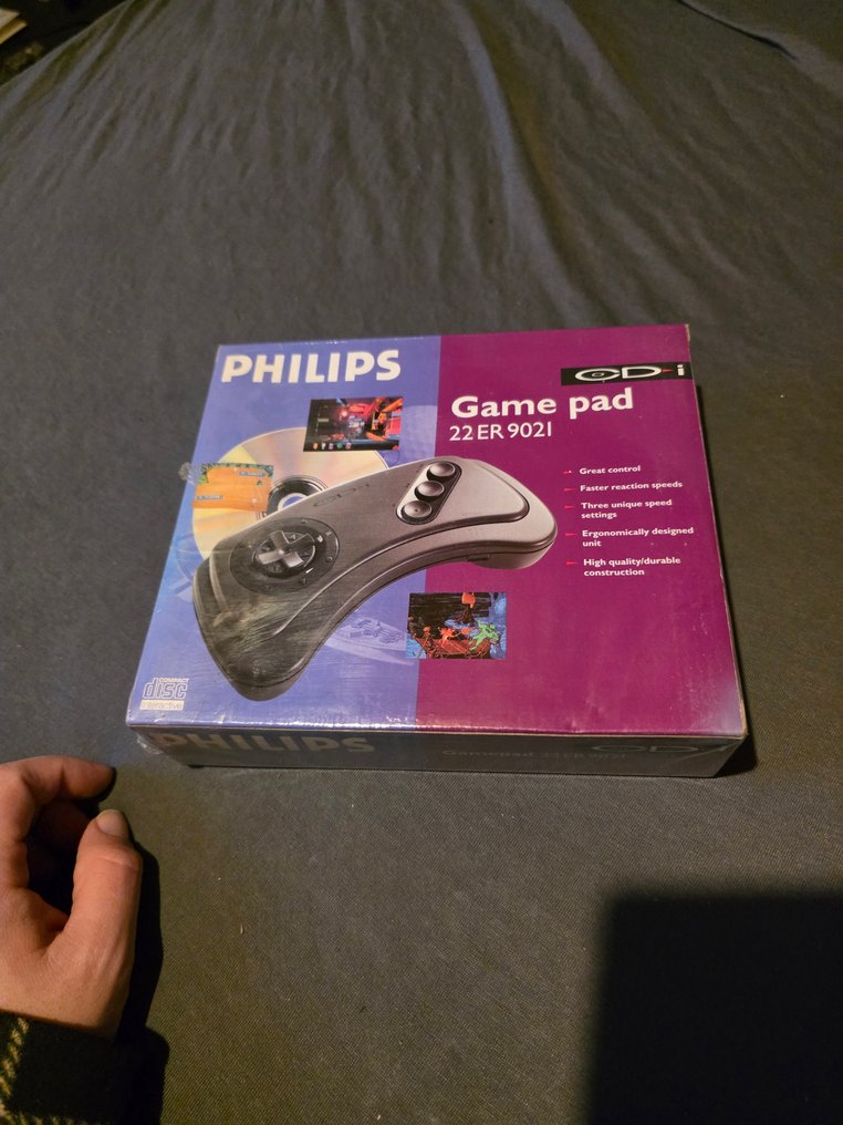 Philips - CD-i - Game pad 22ER 9021 sealed - 电子游戏机 - 原装盒未拆封 #1.0