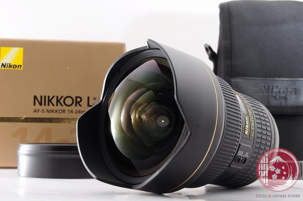 Nikon AF-S NIKKOR 14-24mm 1:2.8G ED Camera lens #1.0