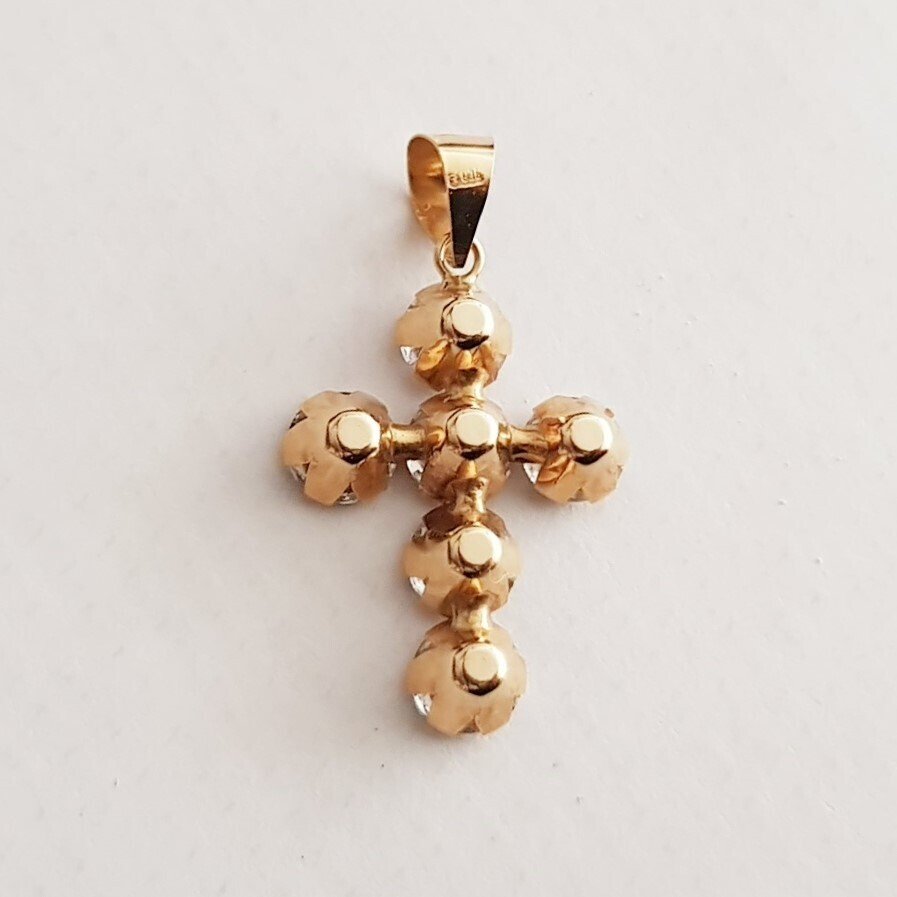 No Reserve Price - Pendant - 18 kt. Yellow gold #1.0