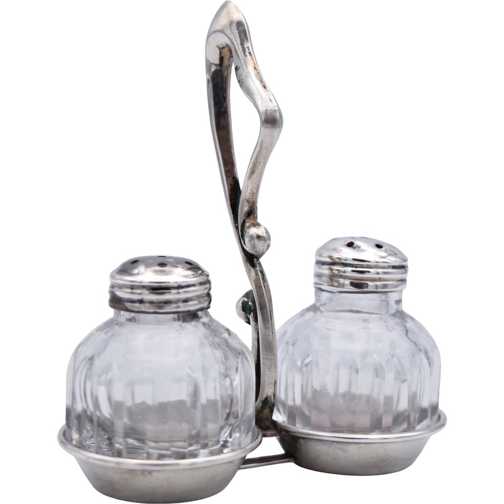 Suola- ja pippurisirottimet - .925 hopea #1.0