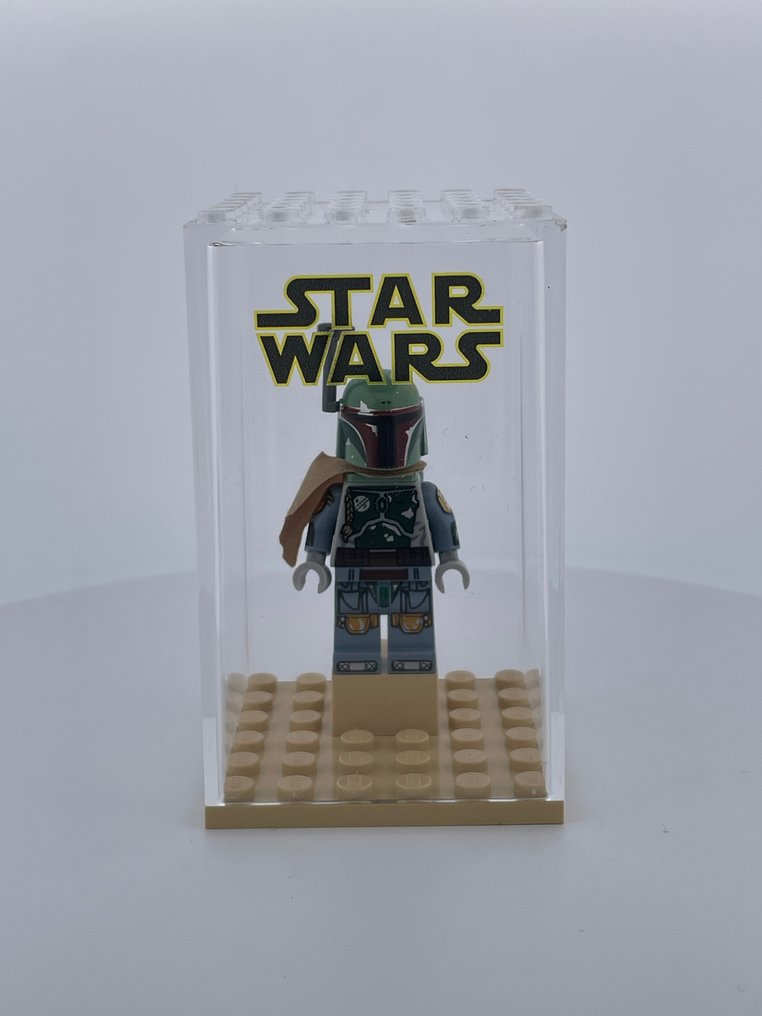Lego Μίνι φιγούρα - Star Wars - Boba Fett #1.0