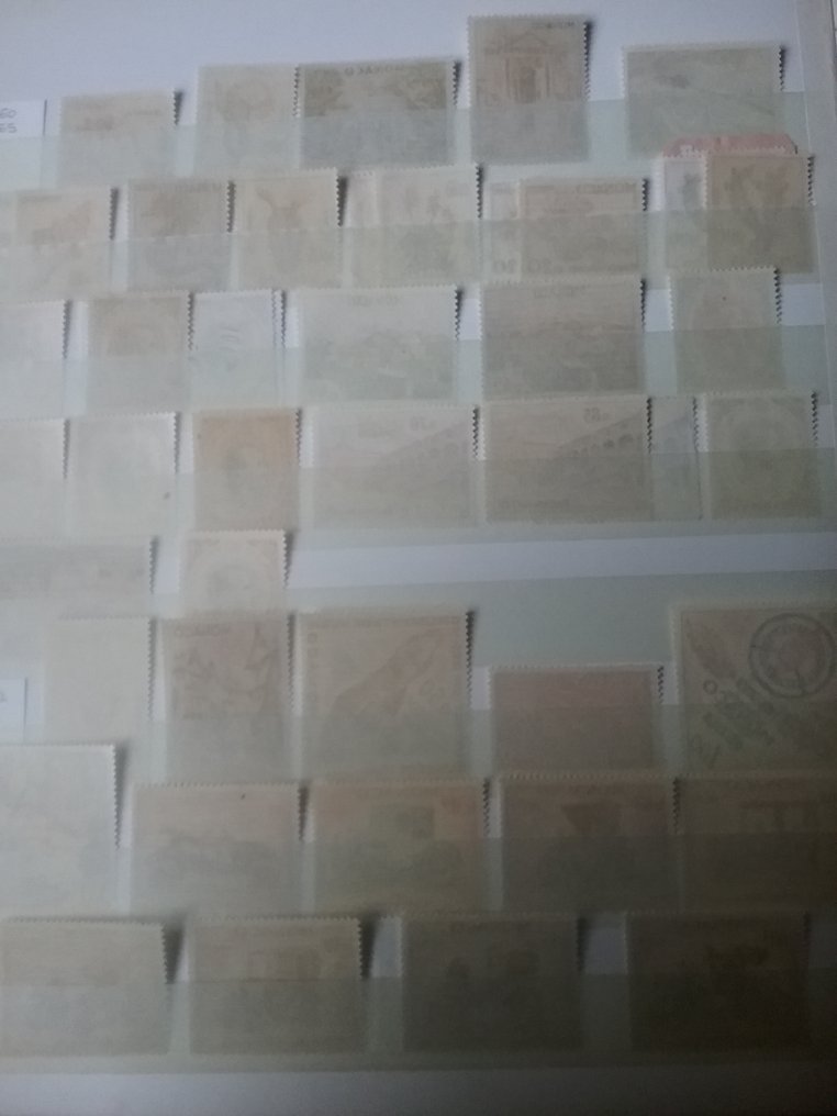 Monaco 1960/1973 - Formidable lot of 14 complete years of Monaco stamps. From 1960 to 1973. Mint without hinges. - YVERT ET TELLIER #1.0