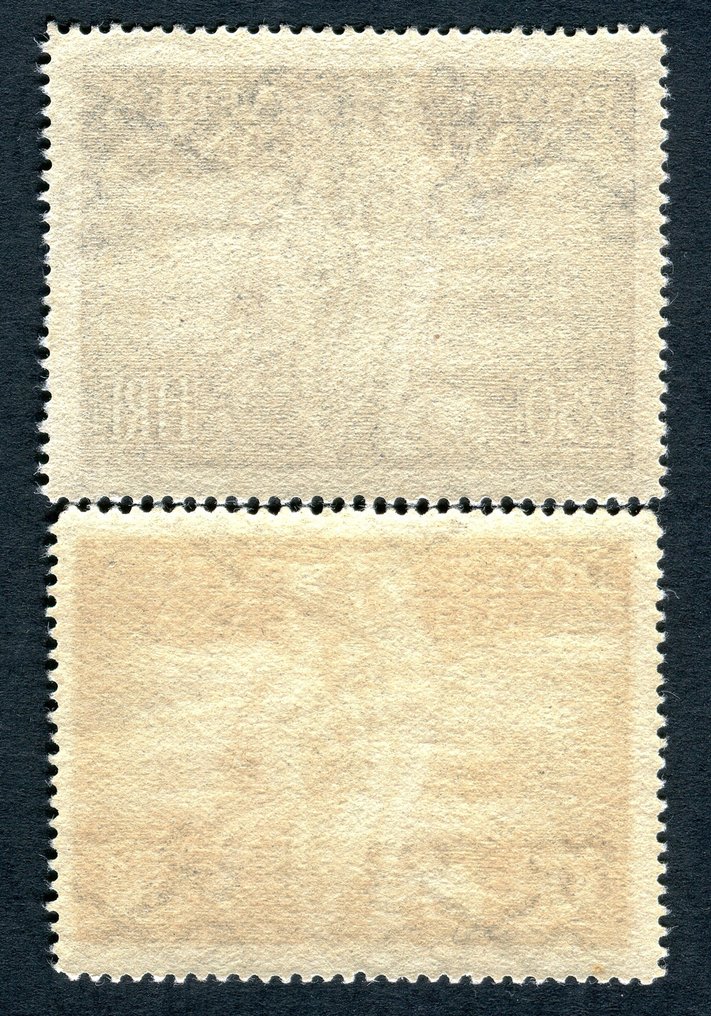 Βατικανό 1948 - TOBÍAS - Αεροπορική αποστολή - MICHEL 147/148 #1.0