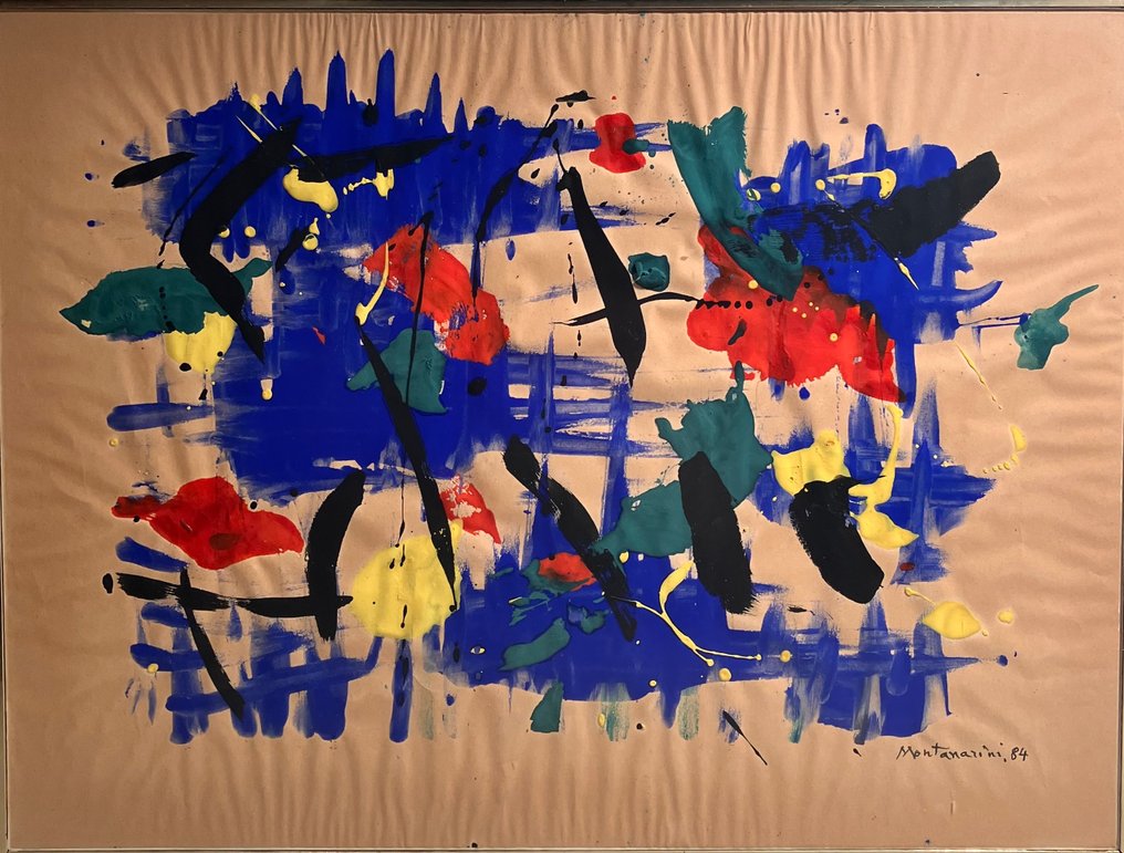 Luigi Montanarini (1906–1998) - Fiori natalizi #1.0