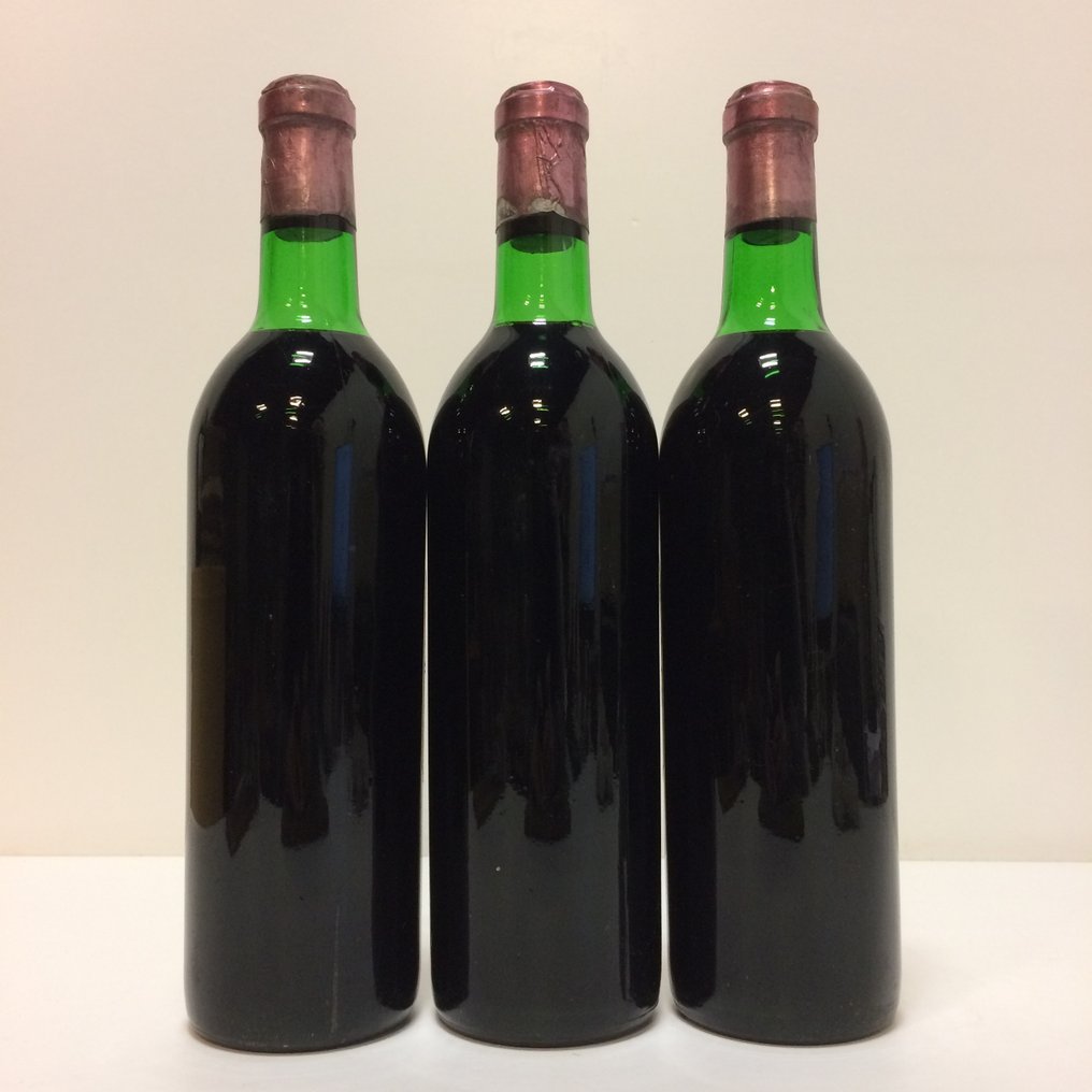 1962 C.V.N.E. Imperial - Rioja Reserva - 3 Bottiglie (0,75 L) #1.0