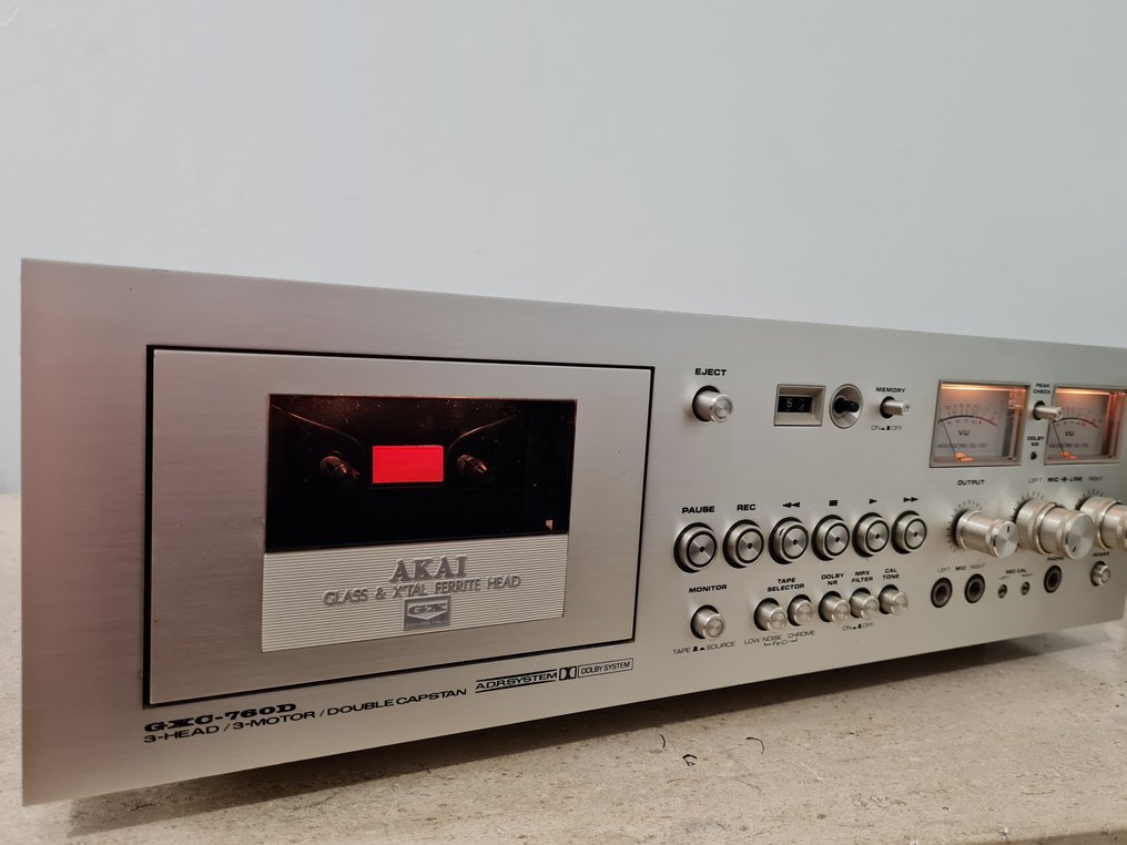 Akai - GXC-760D Lecteur-enregistreur de cassettes #4.3