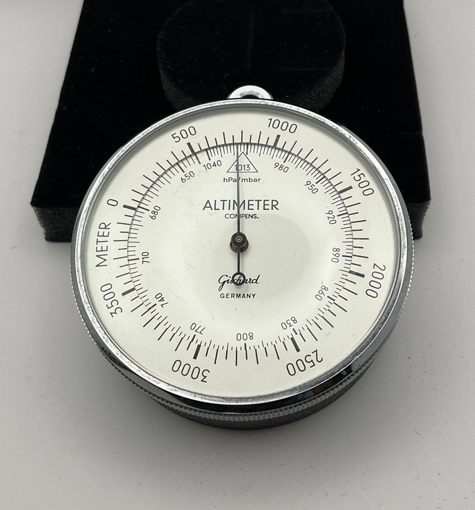 Working tool - Altimeter #1.0