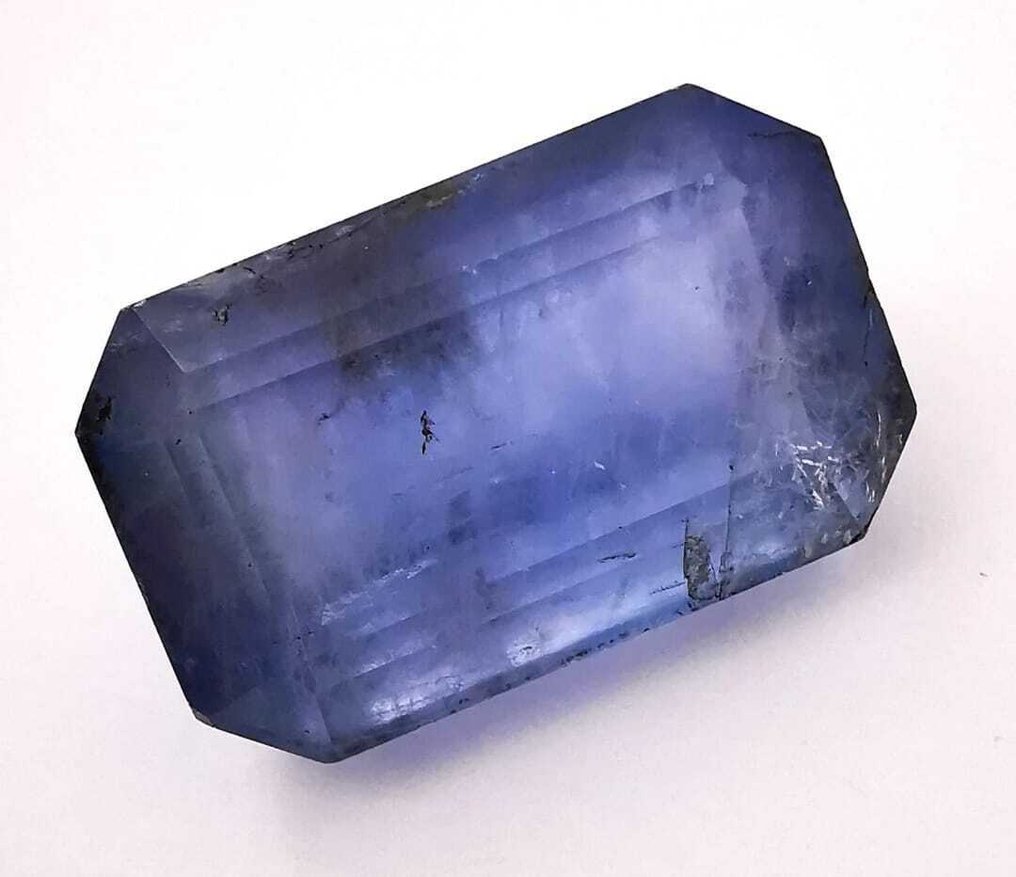 No Reserve Price Fluorite - 35.19 ct - Antwerp Laboratory for Gemstone Testing (ALGT) - IntenseBlue Purplish Pink #1.0