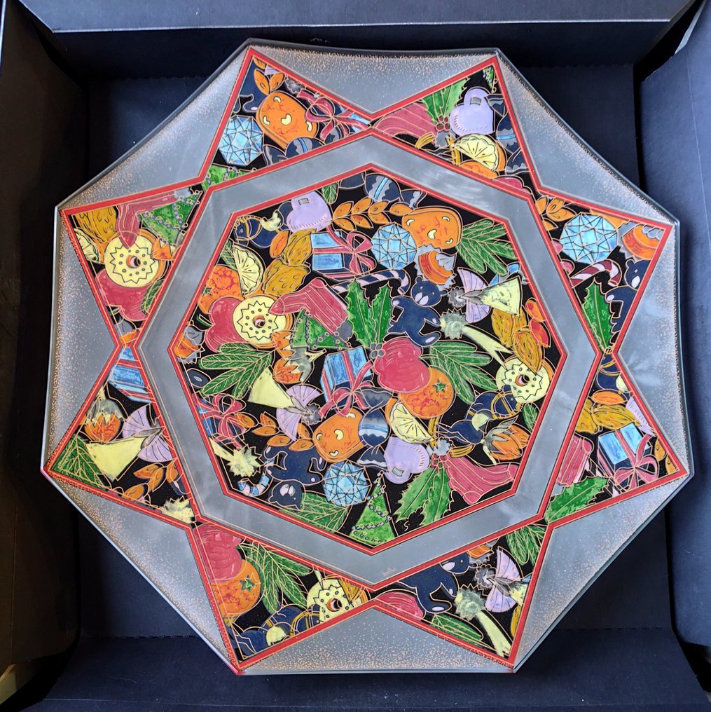 Rosenthal - 大淺盤 - 惊喜 - 水晶 #1.0