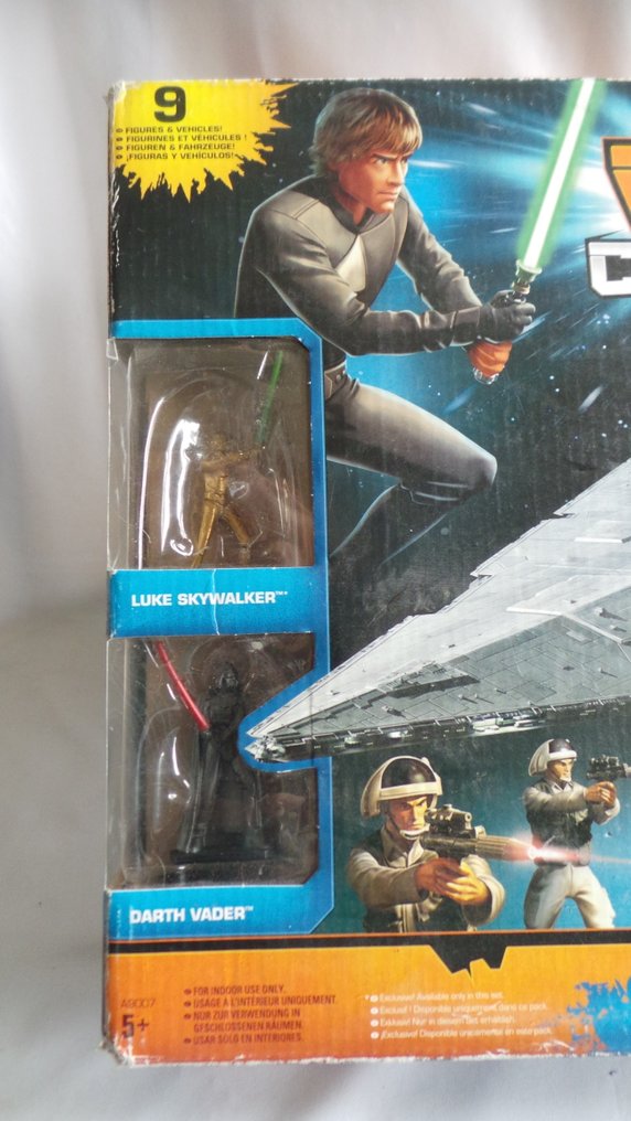 Hasbro - Giocattolo Star Destroyer - Command - Star Wars - Hasbro - 2014 - 2010-2020 - Cina #1.0