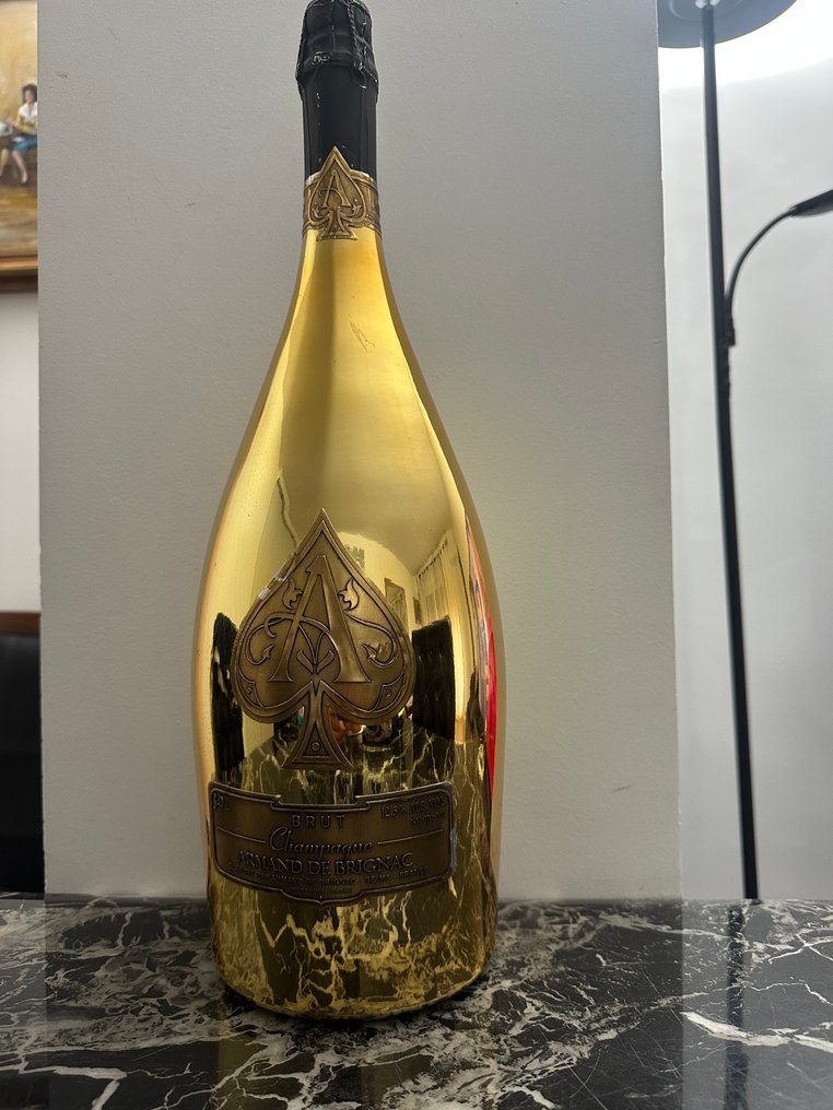 Armand de Brignac, Ace of Spades Gold - 香檳 Brut - 1 Double magnum(波爾多)/ Jeroboam(勃艮第) 四個標準瓶 (3L) #1.0