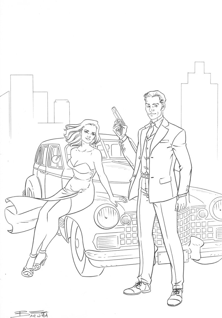 Elisabetta Barletta - 1 Original cover - Singleton - 2025 #1.0