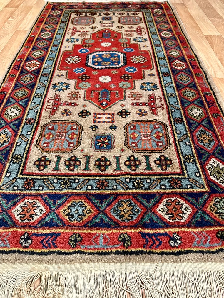 Usbekisk tæppe sjældenhed - Tæppe - 175 cm - 92 cm #1.0