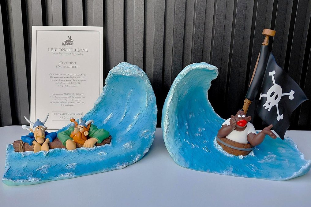 Leblon-Delienne LAS04 - Astérix - Les Pirates naufragés (2002) #1.0