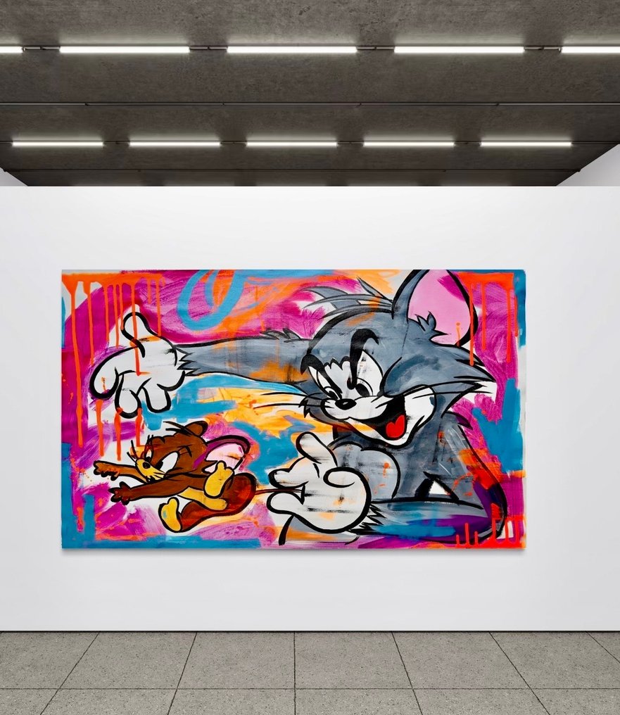 MAxIMO - TOM & GERRY CORRI FORTE #4.3