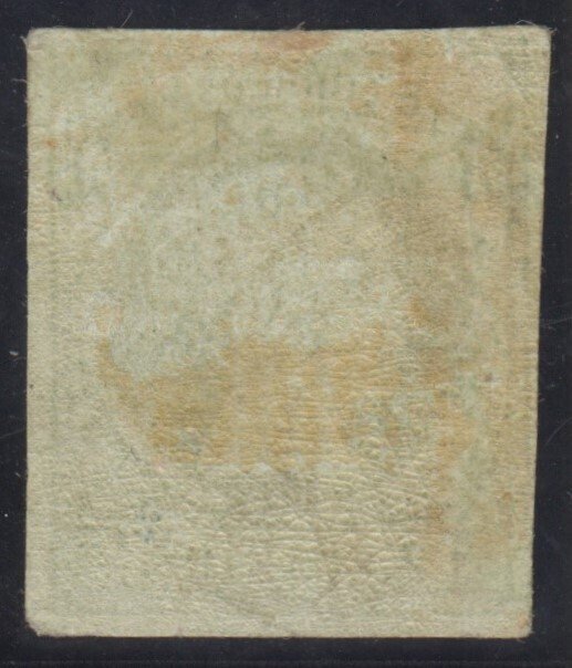 Espanha 1860/1861 - Isabel II. 2 quartos, verde. - Edifil 51 #1.0