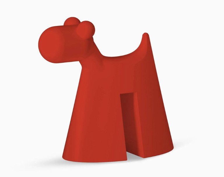 Serralunga - Eero Aarnio - 雕刻, Doggy - 55 cm - 聚乙烯 #3.2