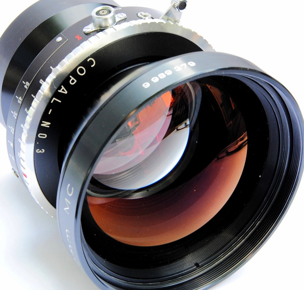Rodenstock Sironar-N 360mm 1:6.8 Lens in shutter #4.3