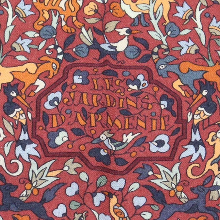 Hermès - Les Jardins d’Arménie - Châle - Könnyű selyem #3.2