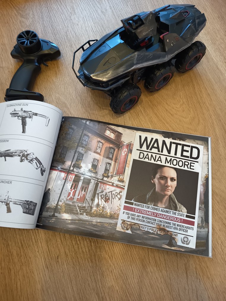 Véhicule militaire miniature - RC GOLIATH APEX - Spin Master #3.2