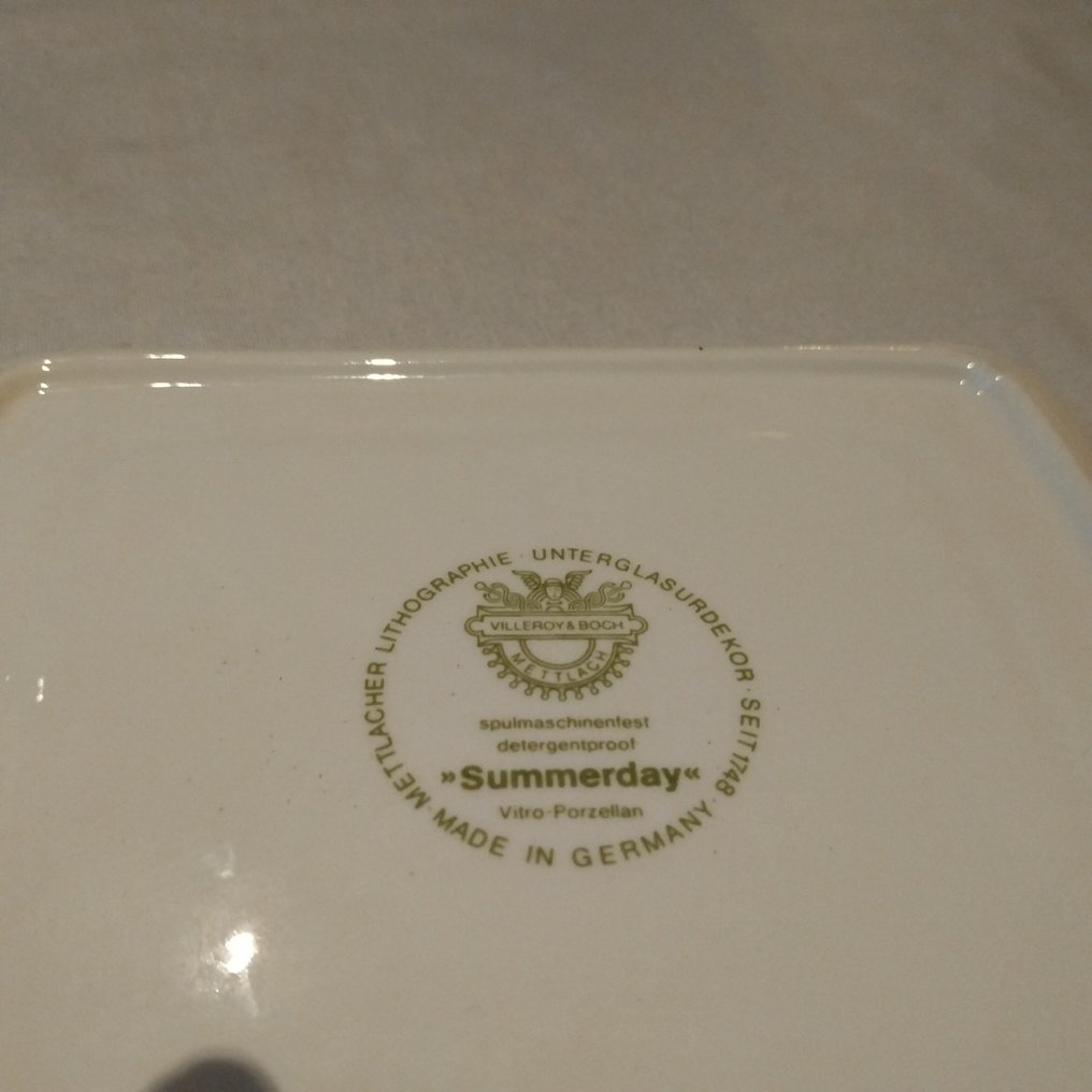 Villeroy & Boch - Serviço de mesa (3) - Summerday - Porcelana #4.3