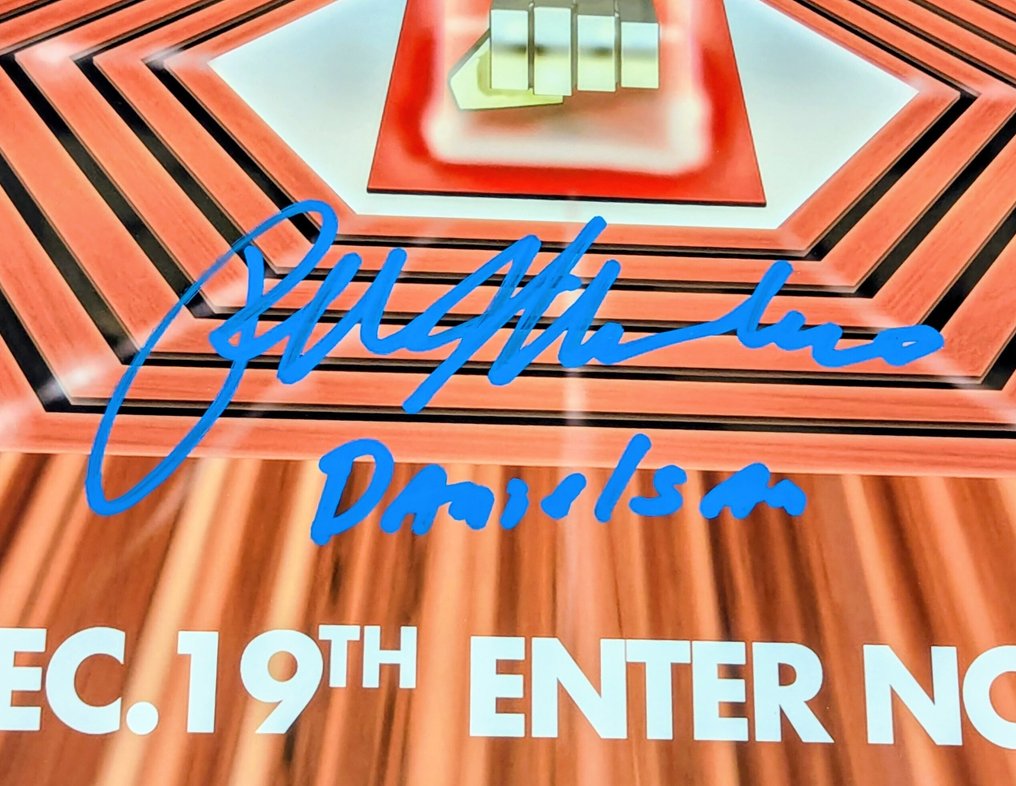 龙威小子 - Ralph Macchio + William Zabka Signed Photo with COA + Inscription "DANIELSAN" #2.1