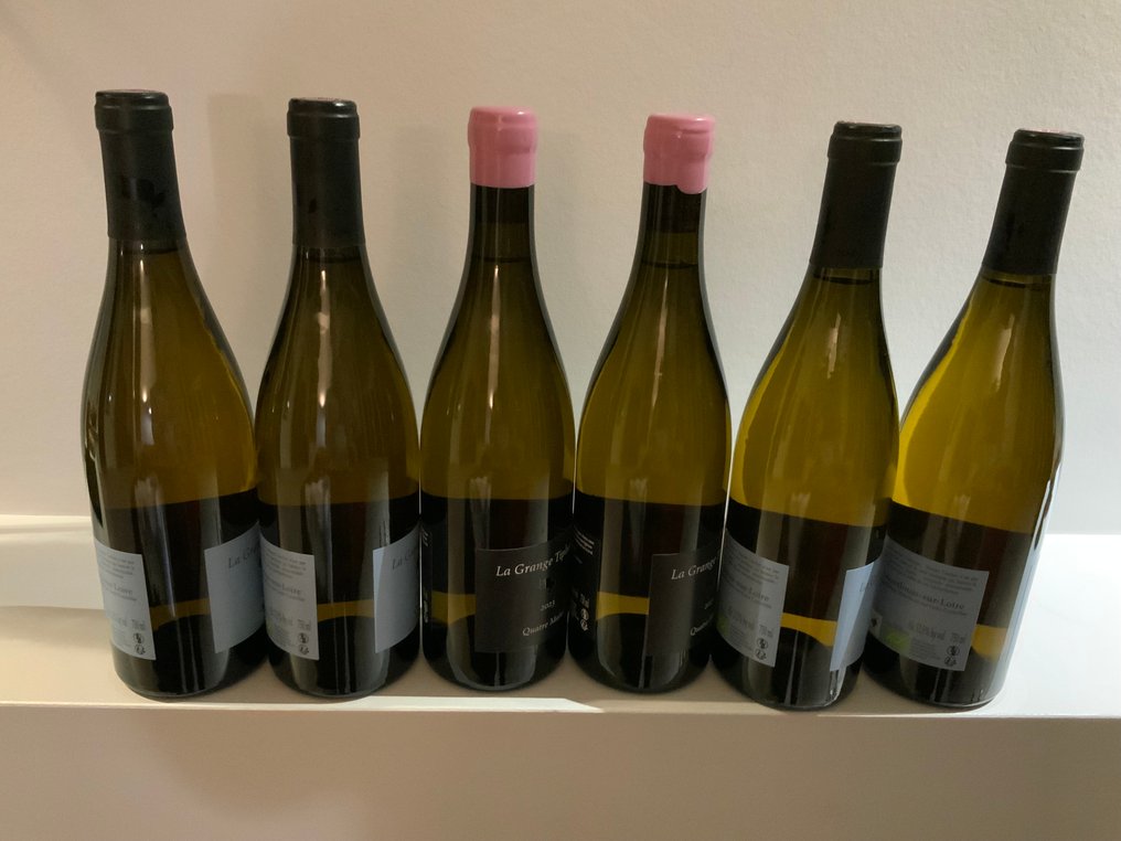 2023 x 4 La Grange Tiphaine "Clef de Sol" & X 2 "Quatre Mains" - Montlouis - 6 Bottles (0.75L) #4.3