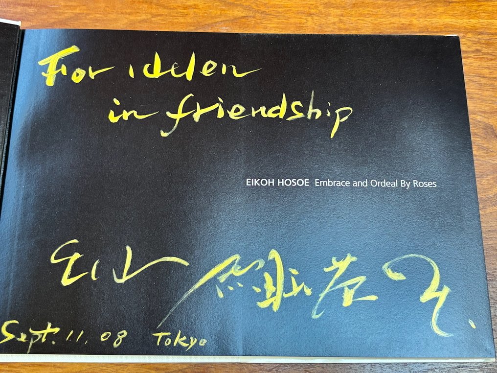 Eikoh Hosoe - Embrace and Ordeal by Roses - 2008 #1.0