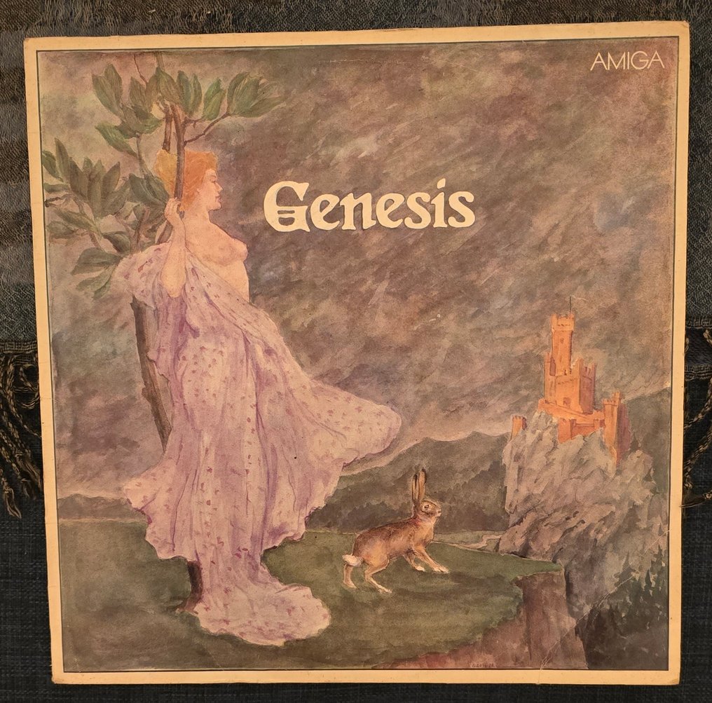 Genesis, Cream, Roxy Music, Eric Clapton, Jethro Tull - Vários artistas - Collection of 5 x East Germany (DDR) pressings on the AMIGA Label - Vários títulos - Álbuns LP (vários artigos) - 1980 #1.0
