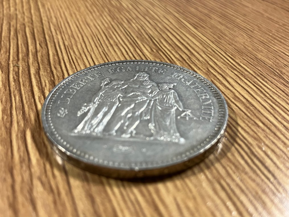 Γαλλία. 50 Francs 1979 Hercule ***Free Shipping*** (χωρίς τιμή ασφαλείας) #3.2