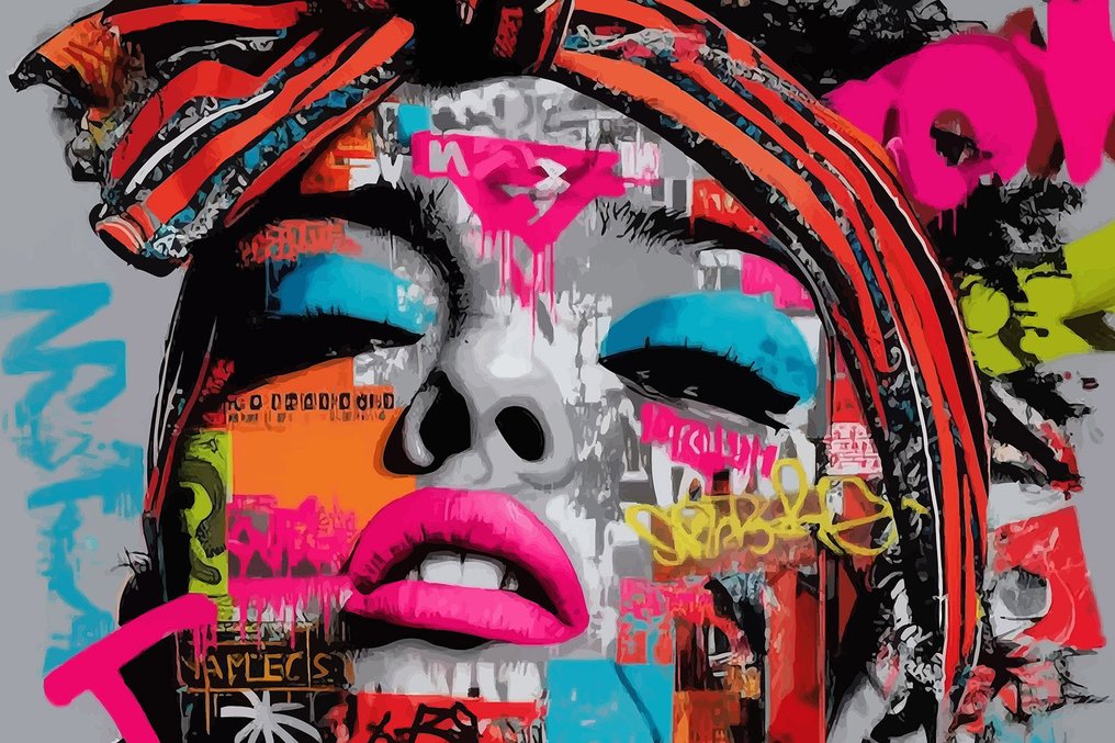 IPR Graph - Diva Graffiti: El Alma de Neón y el Estilo Africano #2.1