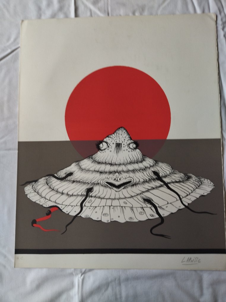 Félix Labisse (1905-1982) - L' Aplatigo #1.0