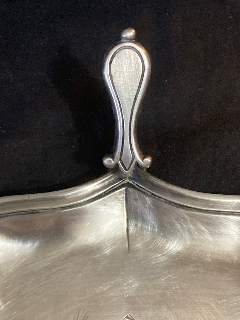 Halphen pour Christofle - Travessa - Splendide Pelle de Table do final do século XIX e início do século XX - Prateado #4.3