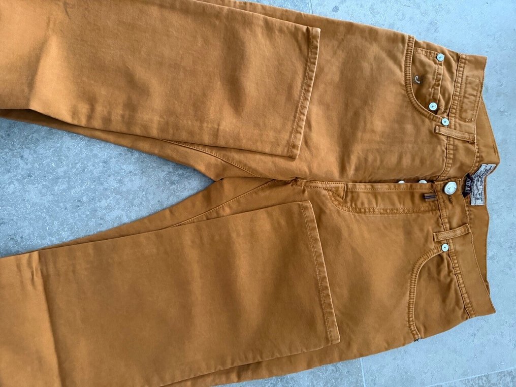 Jacob Cohen - New - size 32 - yellow - Τζιν - New with tags #3.2